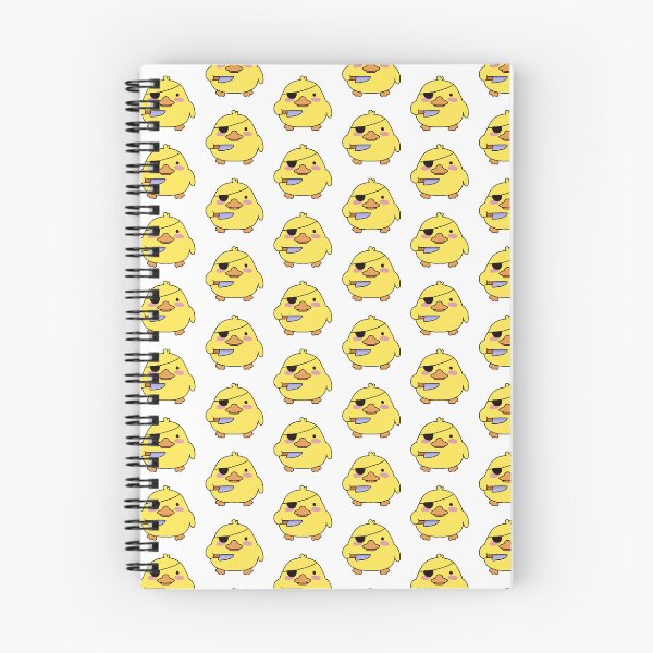 Item preview, Yellow duck with knife and eye patch designed and sold by DrawNeres.