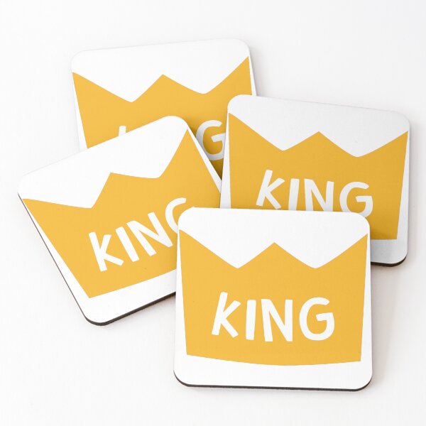 Item preview, King Crown ©ChunkaMunka designed and sold by ChunkaMunka.