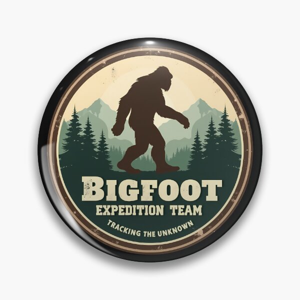Item preview, Big Foot Expedition Team designed and sold by Glint-Design.