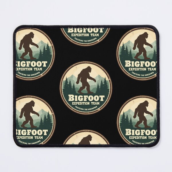 Item preview, Big Foot Expedition Team designed and sold by Glint-Design.