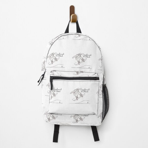 Item preview, Minimalist Winter Sports Gear: Unique Art Designs for Snow Lovers designed and sold by MiszungART.