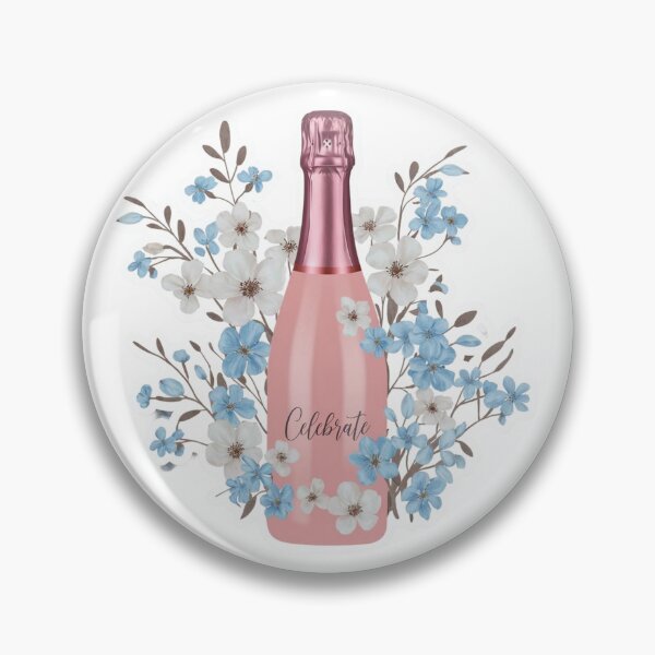 Item preview, Wine with flowers-celebrate designed and sold by ArtemisDesignss.