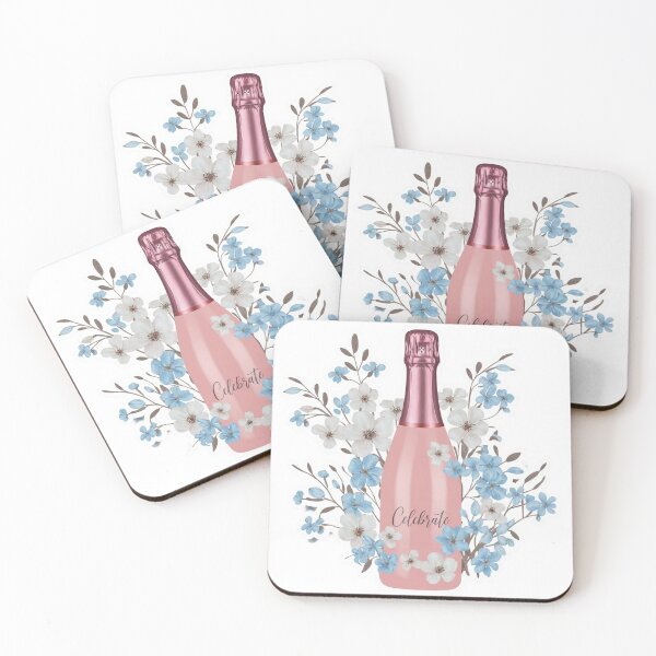 Item preview, Wine with flowers-celebrate designed and sold by ArtemisDesignss.