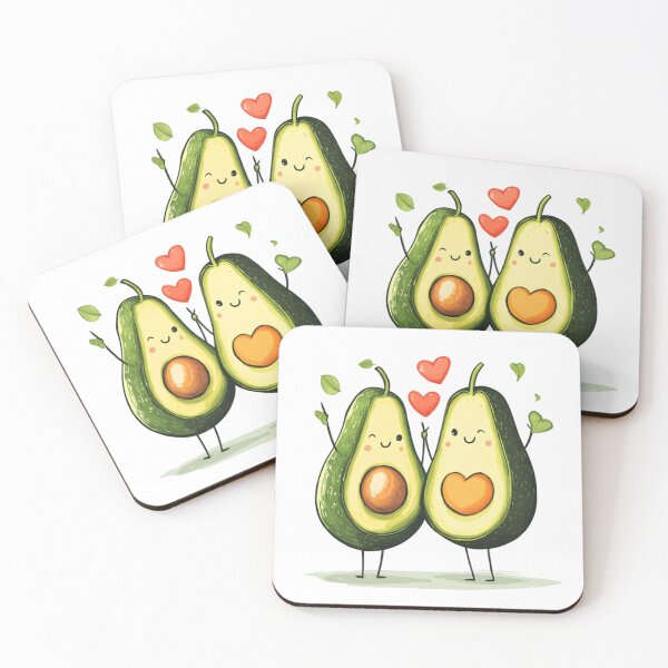 Item preview, Sweet Avocado Love designed and sold by C-R-I.