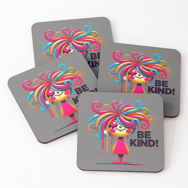 Item preview, Be KIND!! Pinky Girl designed and sold by Shs-Kenya.