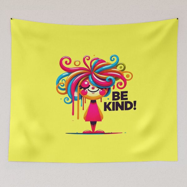 Item preview, Be KIND!! Pinky Girl designed and sold by Shs-Kenya.
