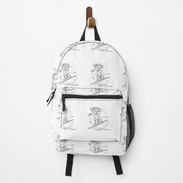 Item preview, Minimalist Winter Sports Gear: Unique Art Designs for Snow Lovers designed and sold by MiszungART.