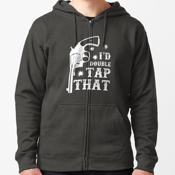 Item preview, I'd Double Tap That With A Revolver Pistol Shirt Gear designed and sold by DynamicDesign.