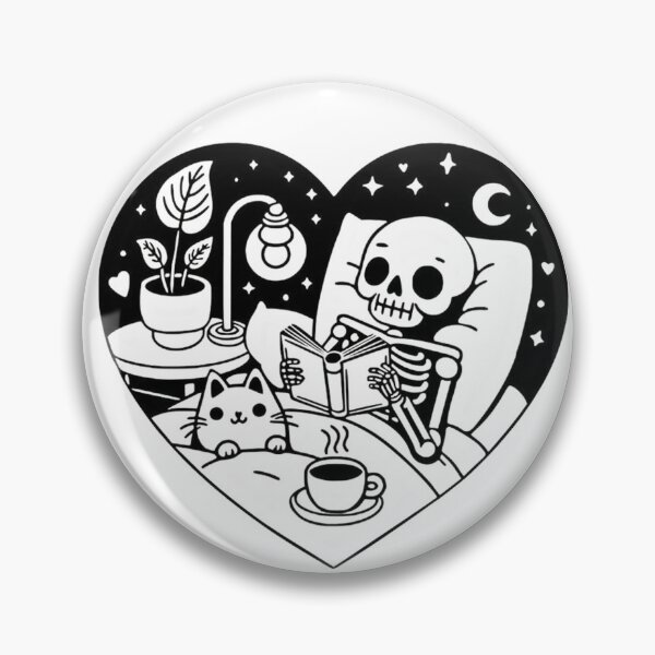 Item preview, Cute Cozy Skeleton  designed and sold by lcenterprises.
