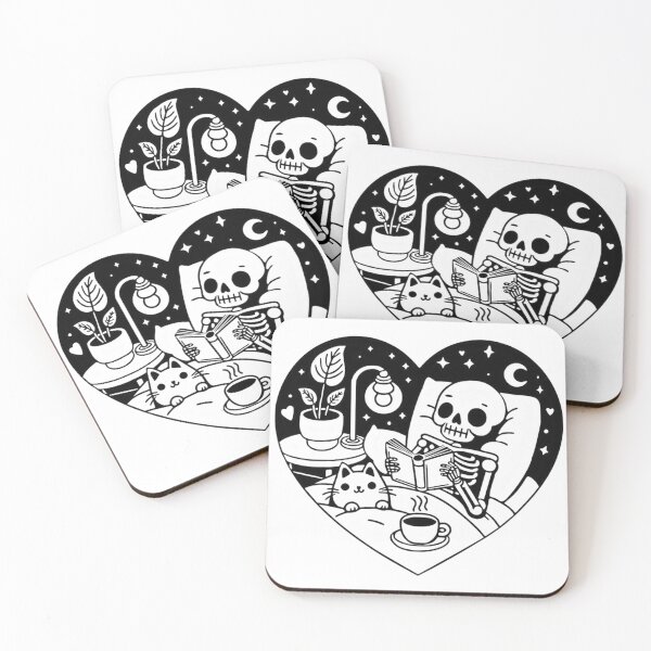 Item preview, Cute Cozy Skeleton  designed and sold by lcenterprises.