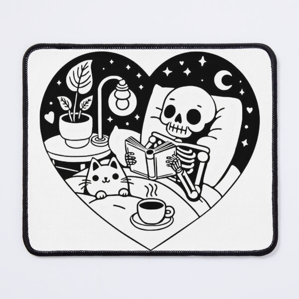 Item preview, Cute Cozy Skeleton  designed and sold by lcenterprises.