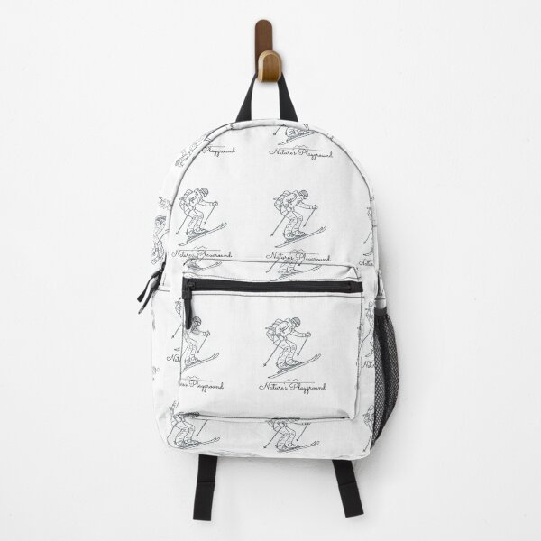 Item preview, Minimalist Winter Sports Gear: Unique Art Designs for Snow Lovers designed and sold by MiszungART.