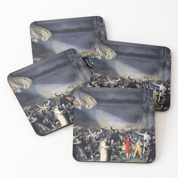 Item preview, "The ball game oath" by Jacques Louis David designed and sold by di-Vera-Rosati.