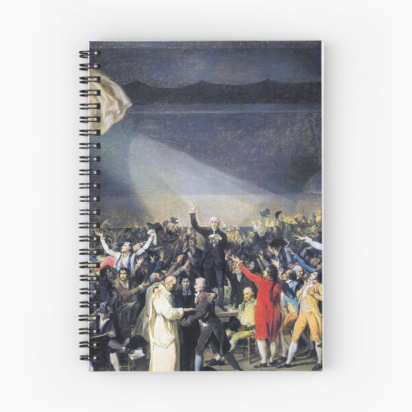Item preview, "The ball game oath" by Jacques Louis David designed and sold by di-Vera-Rosati.