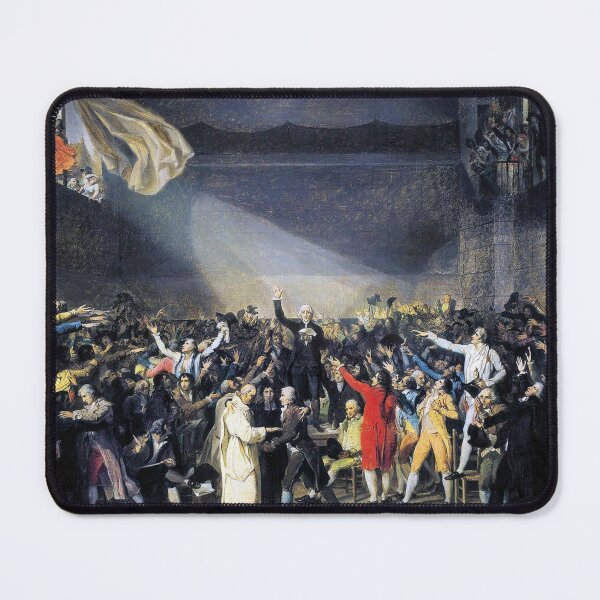Item preview, "The ball game oath" by Jacques Louis David designed and sold by di-Vera-Rosati.