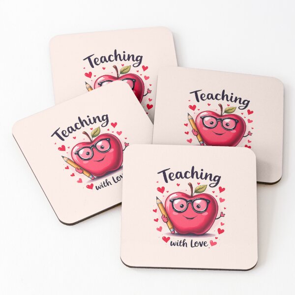 Item preview, Teaching with Love - Perfect Valentine’s Apple designed and sold by BNCH44.