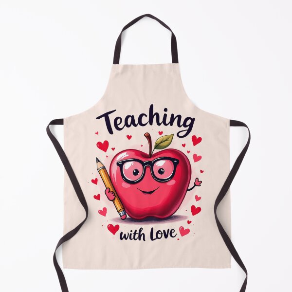 Item preview, Teaching with Love - Perfect Valentine’s Apple designed and sold by BNCH44.