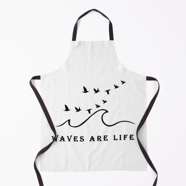 Item preview, Waves Are Life - Ocean Lover Design designed and sold by Stylefishing.