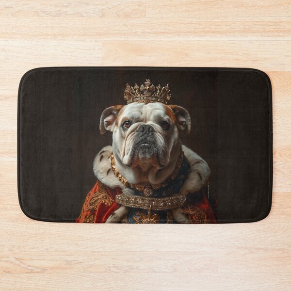 Item preview, King English Bulldog designed and sold by RonaldoMarques.
