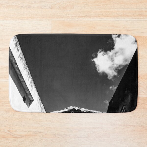 Item preview, black and white house roof designed and sold by felipequeiroz.