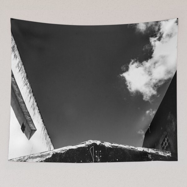 Item preview, black and white house roof designed and sold by felipequeiroz.