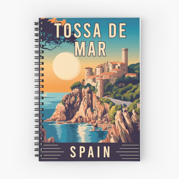 Item preview, Discover Captivating Tossa de Mar in Spain - Gem of Costa Brava designed and sold by turtlestart.