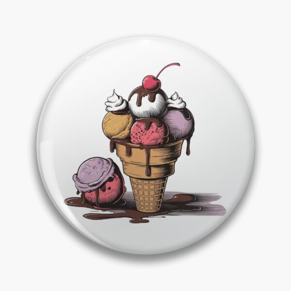 Item preview, Ice cream designed and sold by catcraftss.