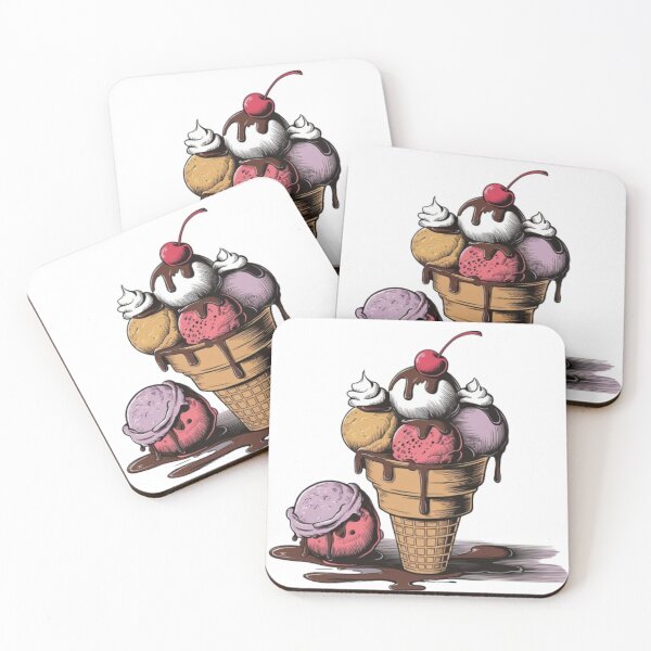 Item preview, Ice cream designed and sold by catcraftss.