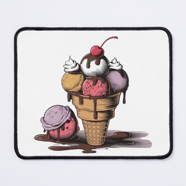 Item preview, Ice cream designed and sold by catcraftss.