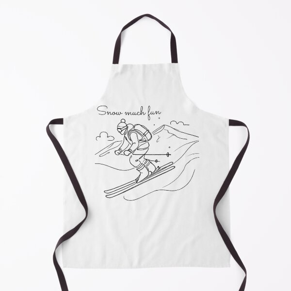 Artikelvorschau, Minimalistische Wintersportausrüstung: Einzigartige Kunstdesigns für Schneeliebhaber entworfen und verkauft von MiszungART.