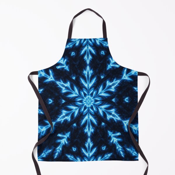 Item preview, Neon Frosted Snowflakes designed and sold by RebelPaintBrush.