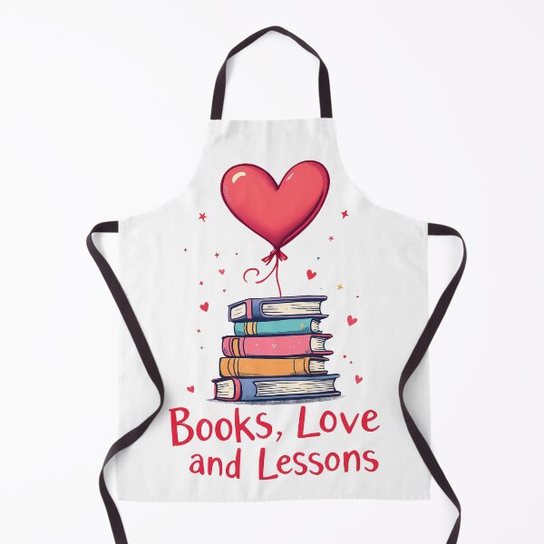 Item preview, Books, Love, and Lessons -  Valentine’s Day Teacher designed and sold by BNCH44.