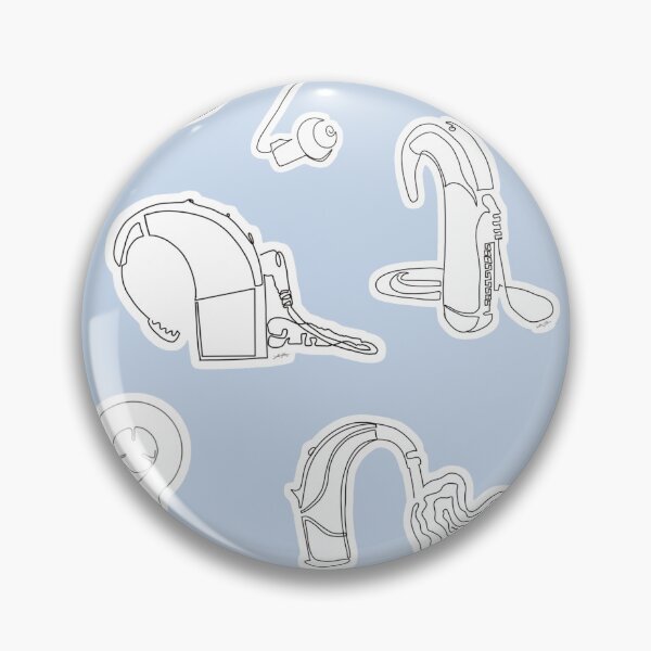 Item preview, Blue Audiology  designed and sold by Painted-Pansy.