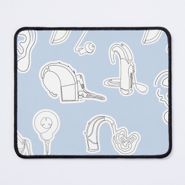 Item preview, Blue Audiology  designed and sold by Painted-Pansy.