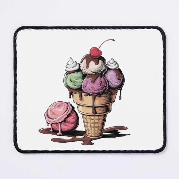 Item preview, Ice cream designed and sold by catcraftss.
