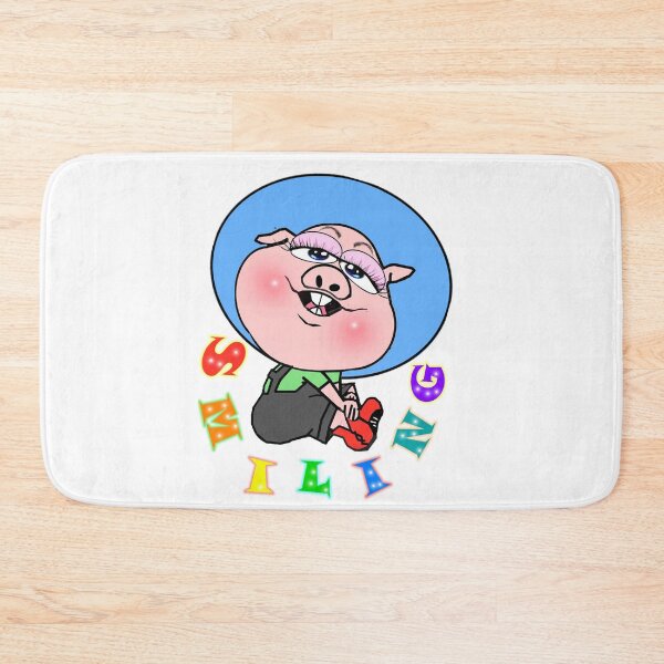 Item preview, Pig-Smiling  designed and sold by Shirley cute art .