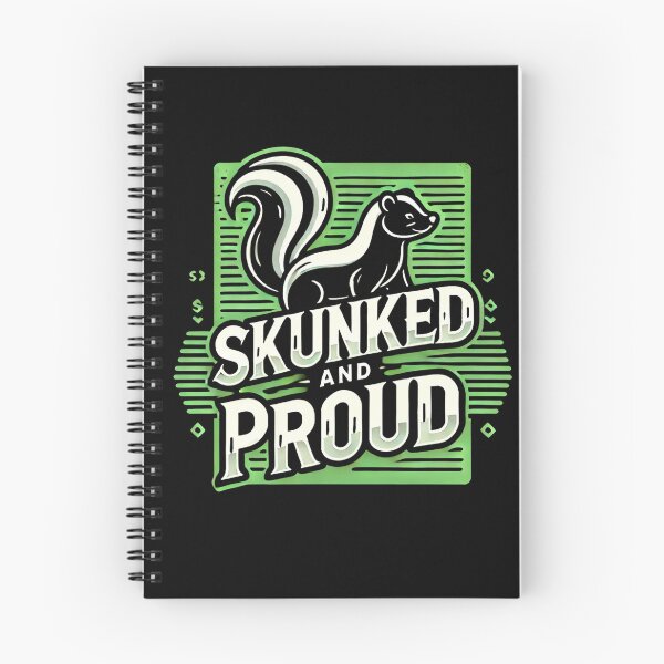 Item preview, Skunked and Proud – Bold Nature Design designed and sold by mArtWear.