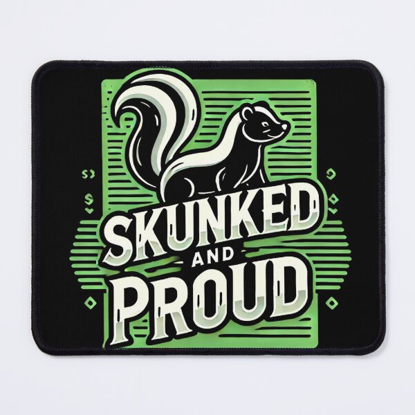 Item preview, Skunked and Proud – Bold Nature Design designed and sold by mArtWear.