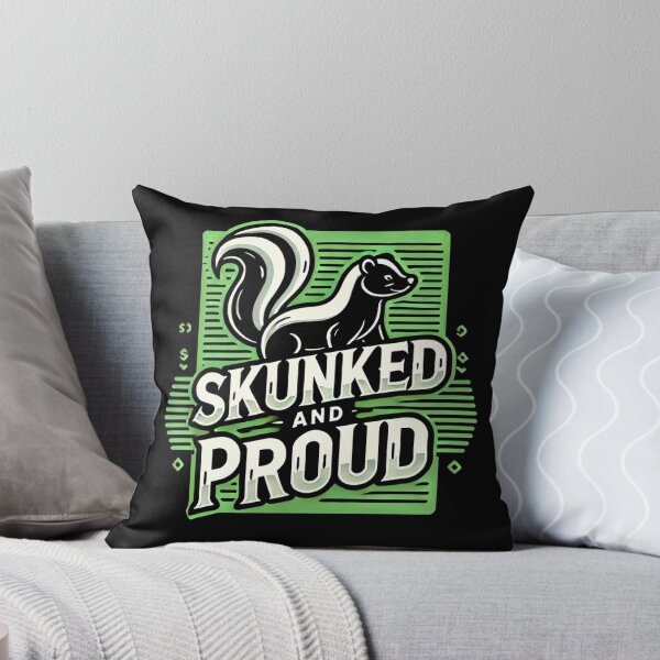 Item preview, Skunked and Proud – Bold Nature Design designed and sold by mArtWear.