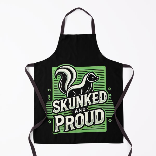 Item preview, Skunked and Proud – Bold Nature Design designed and sold by mArtWear.