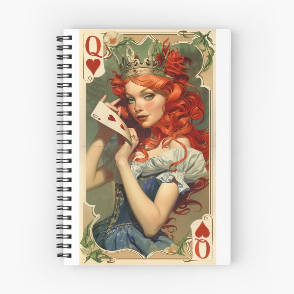 Item preview, Queen of hearts designed and sold by Tirsot.