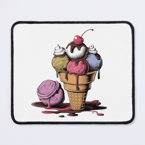 Item preview, Ice cream designed and sold by catcraftss.