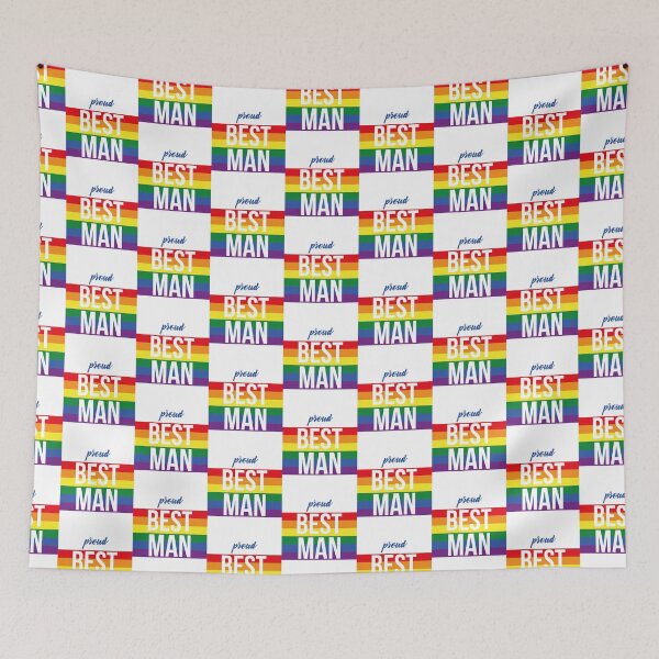 Item preview, Proud Best Man designed and sold by AdiApparel.