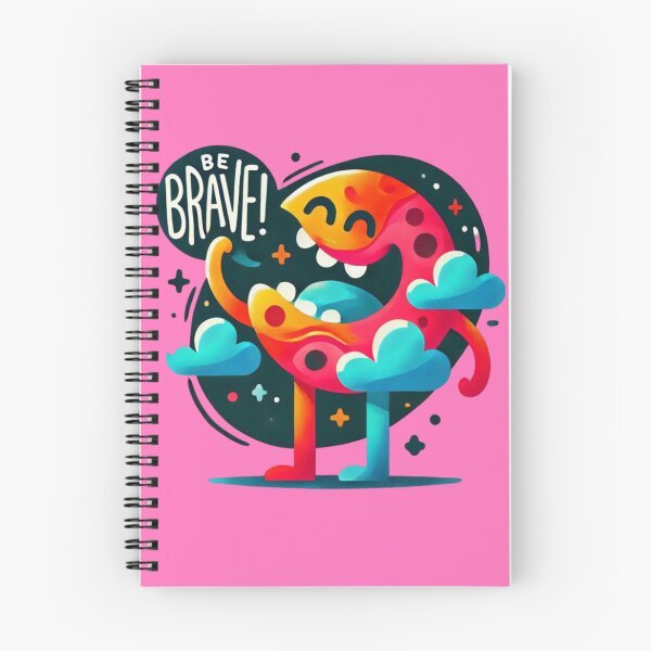 Item preview, Be BRAVE! Coolie dude designed and sold by Shs-Kenya.