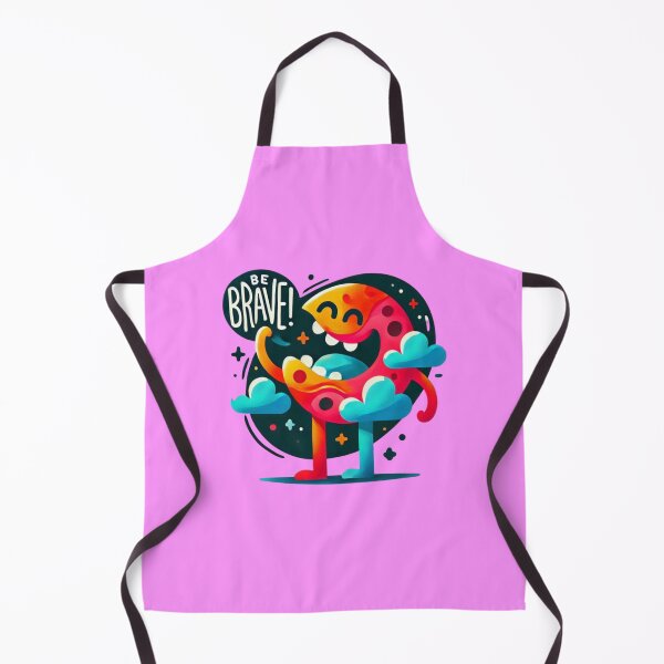 Item preview, Be BRAVE! Coolie dude designed and sold by Shs-Kenya.