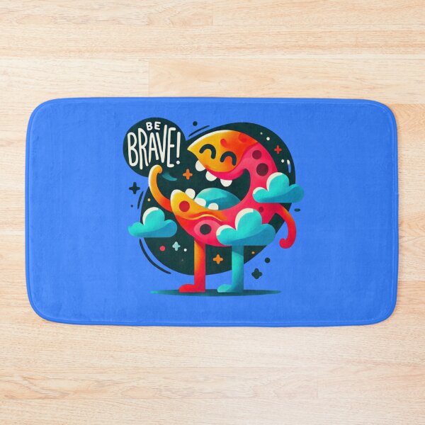 Item preview, Be BRAVE! Coolie dude designed and sold by Shs-Kenya.