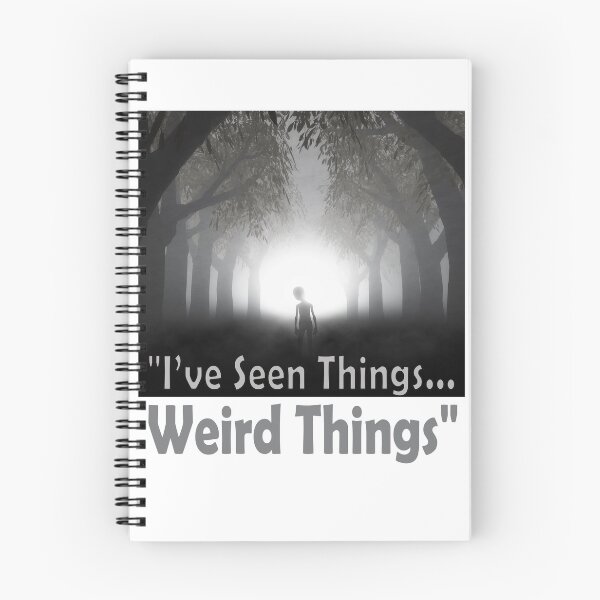 Item preview, "I’ve Seen Things... Weird Things" - Alien Design designed and sold by Dovla91.