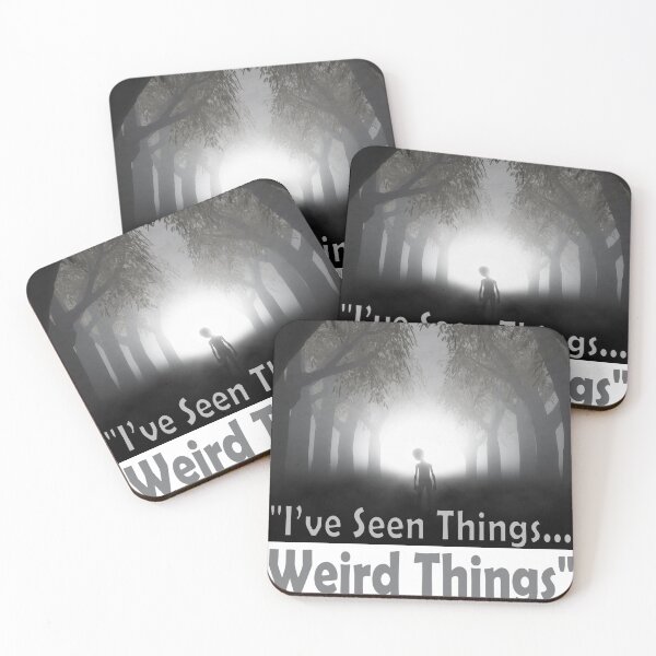 Item preview, "I’ve Seen Things... Weird Things" - Alien Design designed and sold by Dovla91.