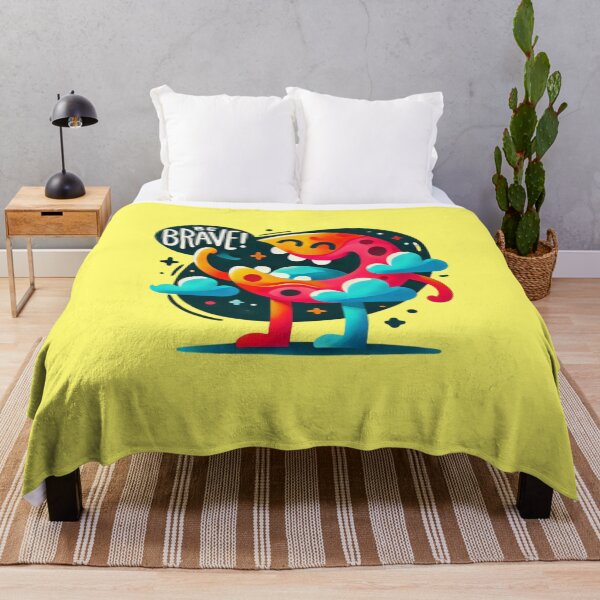 Item preview, Be BRAVE! Coolie dude designed and sold by Shs-Kenya.
