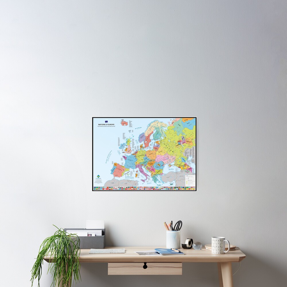 Aperçu de l'œuvre Poster créée et vendue par Multinatio.